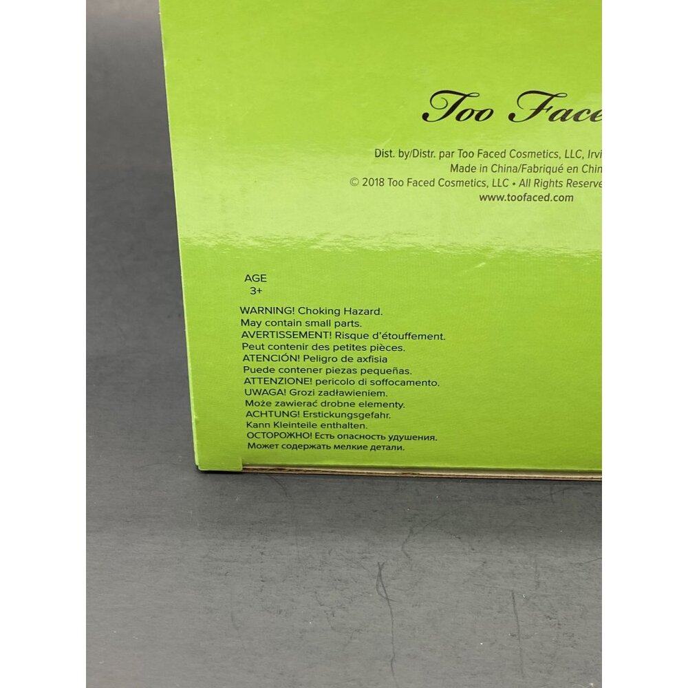 Too Faced Clover Stuffed Plush Puppy Toy LIMITED EDITION - Picture 6 of 6